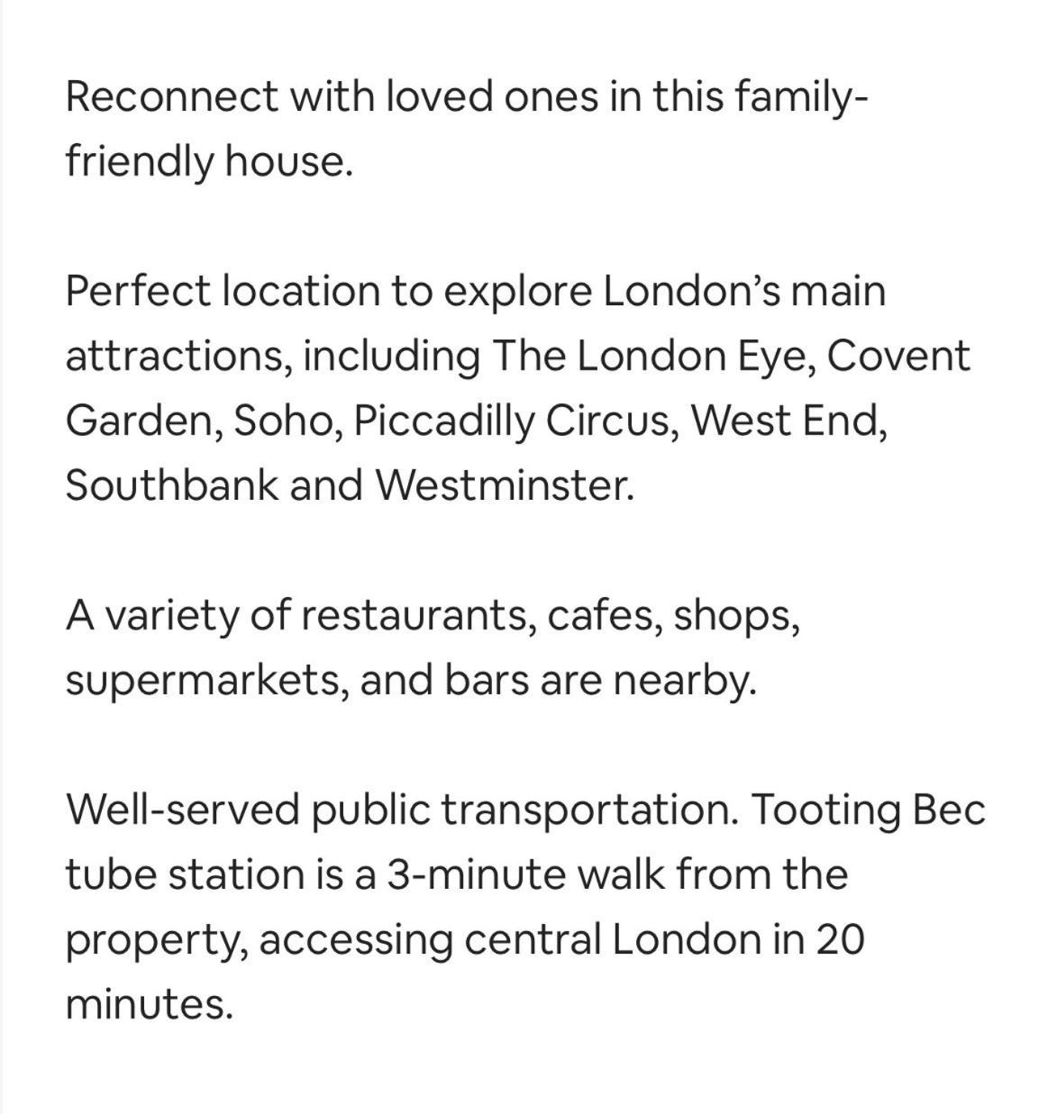 Lovely 3-Bed 20 Minutes To Central Londra Esterno foto